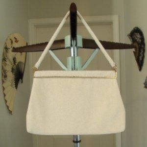 Vintage Saks Fifth Avenue Beaded Wedding Purse